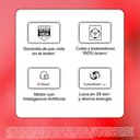 LG F2X50S8TLB - Lavadora Inteligente, 9kg, AI Direct Drive, TurboWash 360º, 1200rpm, Fondo reducido, Un 30% más eficiente que A, Serie 500, Blanca - 3