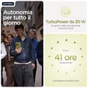 Motorola moto g86 8/256GB, Fotocamera 50MP + sensore antisfarfallio, Display 6.67" pOLED 120Hz, batteria 5200mAh, MediaTek Dimensity 7300, Android 15, Golden Cypress, g56, PANTONE Golden Cypress - 6