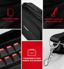 ivoler Funda para Nintendo Switch 2, Funda Protectora Dura de Lujo para Interruptor portátil, Funda Protectora para la Consola Nintendo Switch 2, y Otros Accesorios Contiene 20 Cartuchos de Juego - 6