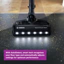Bosch Unlimited 7 BCS712BGB ProHome MultiUse Lightweight Cordless Vacuum Cleaner with Flex Tube, Charger & Accessories, 2 Batteries, 80 minutes runtime - Black - 4
