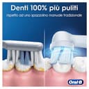 Oral-B iO 2 DUO Spazzolino Elettrico Oral B, Nero e Verde, 2 Testine Di Ricambio e Spazzolini, Custodia Da Viaggio, Porta Ricarica Da Viaggio. Delicato sulle Gengive, Sensore di Pressione - 2