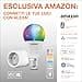 OSRAM SMART+ RGBW, lampada LED E27 con Matter over Wifi, appositamente progettata per ALEXA, sostituisce 100W, 2700-6500K, 16 milioni di colori RGB, confezione da 1 (non compatibile con app SMART+) - 2
