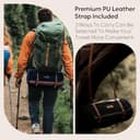 Molithe Manta de Lana 100%, 48 x 62 Pulgadas, cálida, Gruesa, Lavable, Manta de Lana Militar, Ideal para Camping, al Aire Libre, Eventos Deportivos, Kits de Supervivencia - 4