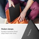 Spigen Cover Urban Fit Compatibile con MacBook Pro 16 pollici M4 Pro / M4 Max (2024) M3/M2/M1 Pro/Max (2023-2021), Custodia in Tessuto Anti-Impronta e Antigraffio - Nero - 6