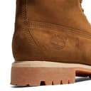TRONCHETTO E STIVALETTO Uomo TIMBERLAND TB072066EBL1 - PREMIUM 6 INCH WATERPROOF DARK WHEAT NUBUCK - 6