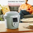 Moulinex Cookeo Wifi 10 en 1, Multicooker inteligente de alta presión, 10 modos de cocción, rápido, sin vigilancia, guía de cocción paso a paso, 6 L, CE96G310 - 4