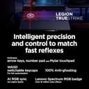 Lenovo Legion Pro 7i - Laptop para juegos con IA - Intel® Core Ultra 7 255HX - Pantalla OLED WQXGA PureSight de 16 pulgadas - 240Hz - NVIDIA® GeForce RTX™ 5070 Ti - Memoria de 32 GB - Almacenamiento - 12