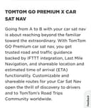 TomTom Go Premium X SatNav The Art of Navigation IFTTT Wifi - 3