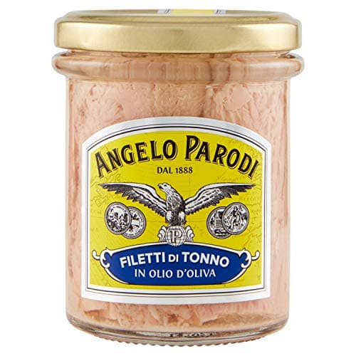 Angelo Parodi Filetti di Tonno in Olio D'oliva, 195 g