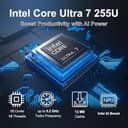 Lenovo ThinkPad X1 Carbon Gen 13 Business AI Laptop, Intel Core Ultra 7 255U, 14" FHD+ Touchscreen, 32GB DDR5, 1TB SSD, 1080p IR Camera, Fingerprint, Wi-Fi 6E, Win 11 Pro, Bundle with 7-in-1 USB-C Hub - 2