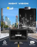 Hikity Sistema di Telecamera di Retromarcia Wireless 4,3 Pollici Universale per Auto Mini, Furgone, SUV, Pickup, Rimorchi, Set con Telecamera Impermeabile IP68 - 5