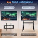 JAV Lavagna Interattiva Smart Board 86 Pollici 4K UHD Touchscreen Android 14.0 con Certificazione Google EDLA Lavagna Digitale Elettronica Camera AI Integrata 48 MP per Ufficio, Aula - 7