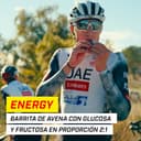 Enervit Carbo Bar C2:1PRO Brownie, Barritas Energéticas, 30g Carbohidratos, Sabor Chocolate, Para Actividades de Resistencia, +50% Carbohidratos Absorbidos, Sin Gluten, Vegano, 12 Barritas de 45g - 3