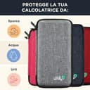 Casio fx-CG50 con Custodia Protettiva WYNGS inclusa Turchese - Calcolatrice Grafica - Pacchetto Base - 3