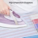 MEISO Bolígrafo Borrable de Calor Rotuladores de Tela Borrables 4 Colores de Marcadores Borrables con Calor con 52 Recargas para Cuero, Ropa, Costura, Confección - 6