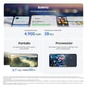 Samsung Galaxy S25 FE 512GB, Teléfono Móvil con IA, Marco Ligero 7,5mm, Pantalla FHD+ 6,7", Cámara 50MP, Exynos 2400, 8GB RAM, Garantía Fabricante 3 Años+1 Año Extra, Negro Intenso (Versión Española) - 5