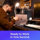 Ascrono Estación de Acoplamiento Vertical Compatible con MacBook Pro 16, 2021 M1 y 2023 M2/M3, con compatibilidad MagSafe -Disfruta de 2 Puertos Thunderbolt-4 USB-C Conecta sin Problemas Dos Pantallas - 2