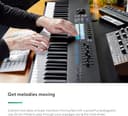 Novation Launchkey 88 [MK3] - Tastiera MIDI di alta qualità a 88 note per creare musica con espressività, nero - 5