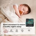 Warminn MDF Holz Wanduhr Ohne TickgeräUsche Lautlos Modern 30cm Quarz Groß Batterie Betriebene Wanduhr Einfach zu Lesen für Zimmer Zuhause KüChe Schlafzimmer BüRo Schule (Grau) - 7