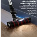 Rowenta X-Force Flex 9.60 Complete, Akku Stab-Staubsauger, tiefenreinigende Kraft, Akku Staubsauger mit 100 AW, vollständiges Reinigungsset, LED-Leuchten, kabellos, langlebiger Akku, rot, RH2099WO - 5