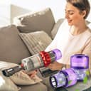 V11 Filter für Dyson, 2 Stück Filter für Dyson V15 V11 Absolute, Vakuumfilter Ersatz für Dyson V11 V15 SV14 SV17 SV22 Detect Animal Absolute Extra Pro Torque Drive Akku Staubsauger, 970013-02 - 7