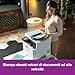 Brother MFCL3760CDW, Impresora multifunción láser LED Color WiFi con alimentador de Documentos de 50 Hojas e impresión automática a Doble Cara - 3