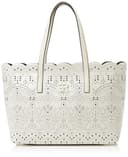 Ermanno Firenze Terra, Bolso Unisex Adulto, Off White - 1