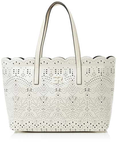 Ermanno Firenze Terra, Bolso Unisex Adulto, Off White