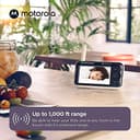 Motorola Nursery PIP1610 HD WiFi Video Babyphone mit 5" HD 720p Elterneinheit App – Ferngesteuertes Schwenken, Neigen und Zoomen – Zwei-Wege-Gespräch – Sicher und privat - 3