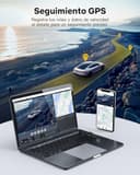 GKU Cámara de Coche Delantera y Trasera, Pantalla Táctil de 3.18", Dashcam 4K+1080P con Tarjeta SD de 64 GB, WiFi 5.8 GHz y GPS, Dash Cam Coche con Modo de Estacionamiento 24 h, Sensor G(ES) (D700-ES) - 6