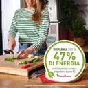 Moulinex Companion, Robot da Cucina Multifunzione per 10 Persone, 14 Funzioni e Modalità Manuale, Capacità 3L, Colore Grigio, HF8401F1 - 8