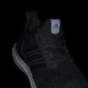 adidas Women's Ultraboost 1.0 Sneaker, Black/Black/White, 8 - 10