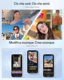 OPPO Reno15 Pro 5G Smartphone Android, 12+512GB, Display AMOLED 6.32", Fotocamera Ultra-Chiara 200MP, Video 4K HDR, 6200mAh, MediaTek Dimensity 8450, con Caricatore 80W SUPERVOOC, Dusk Black - 4
