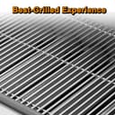 Parti di ricambio per griglia Genesis II E-310 per Weber Genesis II E310 II SE-310 II E-335 II E335 II E-315 in acciaio inox Genesis 2 parti della griglia 66795 barre aromatizzanti 66685 deflettore di - 5