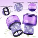 V11 Filter für Dyson, 2 Stück Filter für Dyson V15 V11 Absolute, Vakuumfilter Ersatz für Dyson V11 V15 SV14 SV17 SV22 Detect Animal Absolute Extra Pro Torque Drive Akku Staubsauger, 970013-02 - 4