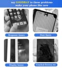 Schermo LCD per Realme GT Neo6 LCD Display Digitizer Vetro Touch Schermo Ricambio Assembly (Nero) - 4
