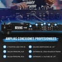 RANE FOUR Controlador DJ Stems Avanzado, 4 Canales, Jog Wheels de 8.5 Pugadas + Displays, Mezclador DJ con FX Internos, Serato DJ Pro + Pitch 'n Time DJ - 5