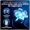 Oral-B iO6 Spazzolino Elettrico | Nero | 2 Testine di Ricambio | Batteria a Lunga Durata | Custodia da Viaggio Premium | Astuccio Magnetico | Porta Testine | Edizione Regalo - 12