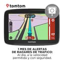 TomTom GPS para coche GO Classic, 5 pulgadas, con tráfico y prueba de radares gracias a TomTom Traffic, mapas de la UE, actualizaciones a través de WiFi, soporte reversible integrado - 3