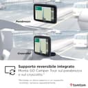 TomTom Navigatore per camper e roulotte GO Camper Tour (schermo da 6", PDI per camper, aggiornamenti Wi-Fi, TomTom Traffic, 6 mesi di avvisi autovelox, mappe d'Europa, indicatore corsia in movimento) - 6