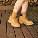 Timberland 6" Premium Waterproof Women's 2024 New Wheat 5 Wide Boot - 8
