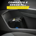 MICHELIN 009543 Compressore ad aria senza fili Pro – Gonfiatore elettrico portatile 10 BAR – Portata 19 L al min – Batteria al litio 11,1 V – Pressione programmabile – Lampada ideale per auto, moto - 6