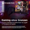 Lenovo Legion Pro 7 Gaming AI Laptop | 16" WQXGA OLED 240Hz Display | AMD Ryzen 9 9955HX | 32GB RAM | 1TB SSD | NVIDIA GeForce RTX 5070Ti | Windows 11 | QWERTZ | Schwarz | 3 Monate GamePass - 7