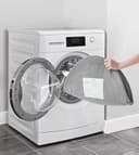 BEBE2LUXE AVA, Sdraietta dondolo automatico per neonato fino a 9 kg, Altalena Eletrica con Melodie, Telecomando,Timer, silenzioso - 6