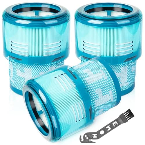 3 filtri di ricambio Gen5detect HEPA compatibili con aspirapolvere Dyson Gen5detect Absolute senza fili, parte n. 972352-01