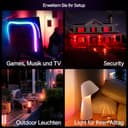 Philips Hue Essential Smart LED A60 Glühbirne,white and color, E27-Fassung, 8 W, 2200 K–6500 K, 806 lm, dimmbar, kompatibel mit Alexa, Google Assistant und Apple Home, 1er-Pack - 10