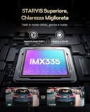 Baseus VD1 Pro Dash Cam Auto Fronte Retro 4K+1080P, Dashcam Solare con Modalità Park Standby a Batteria da 14 Giorni, Telecamera Auto Atti Vandalici con STARVIS, Wi-Fi 5GHz, GPS, 32 GB Scheda - 5