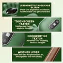 Massagegerät, 4D Nackenmassagegerät, Touchscreen-Tasten, mit 3 Massageprogrammen und 2 Heizstufen, Entspannt die Muskeln und lindert Müdigkeit, Das Perfekte Geschenk für Familie und Freunde. - 5