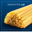 Barilla Pasta Spaghettini N.3, Pasta Lunga di Semola di Grano Duro, I Classici, Tempo di Cottura 5 Minuti, Confezione 1 kg - 5