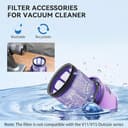 Morpilot 8000 mAh Batería con Clip para Dyson V11 y V15, Compatible con Outsize Absolute+ Animal Torque Drive Total Clean Extra, V15 Detect Absolute SV14 SV16 SV18 SV22 - 6